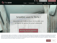 Tablet Screenshot of planzone.fr